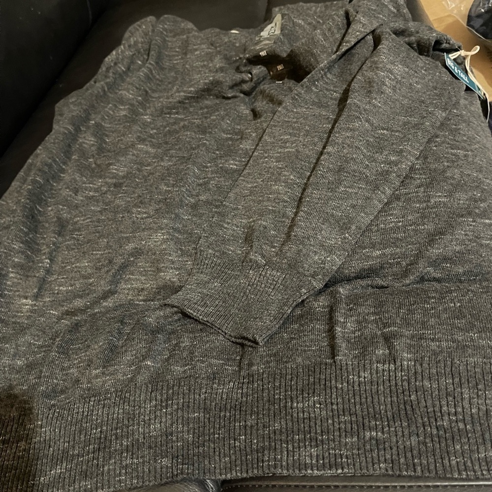 Mutual Wave Men's Gray Sweater 2XLT NWT negotiable - Picture 5 of 10